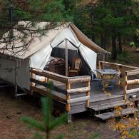 Our Wall Tents